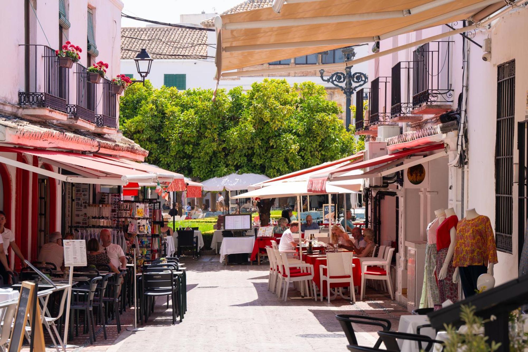 Jardines Del Mar 527 Daire Marbella Dış mekan fotoğraf