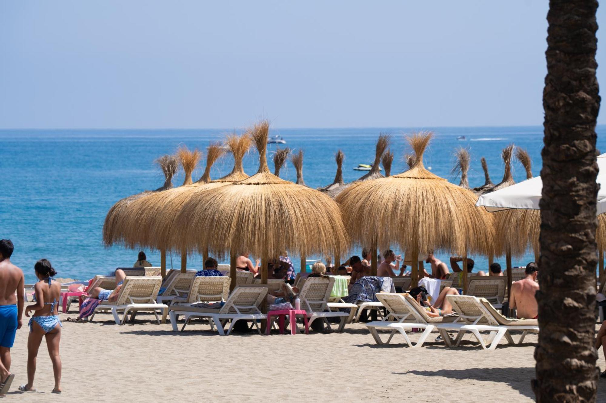 Jardines Del Mar 527 Daire Marbella Dış mekan fotoğraf