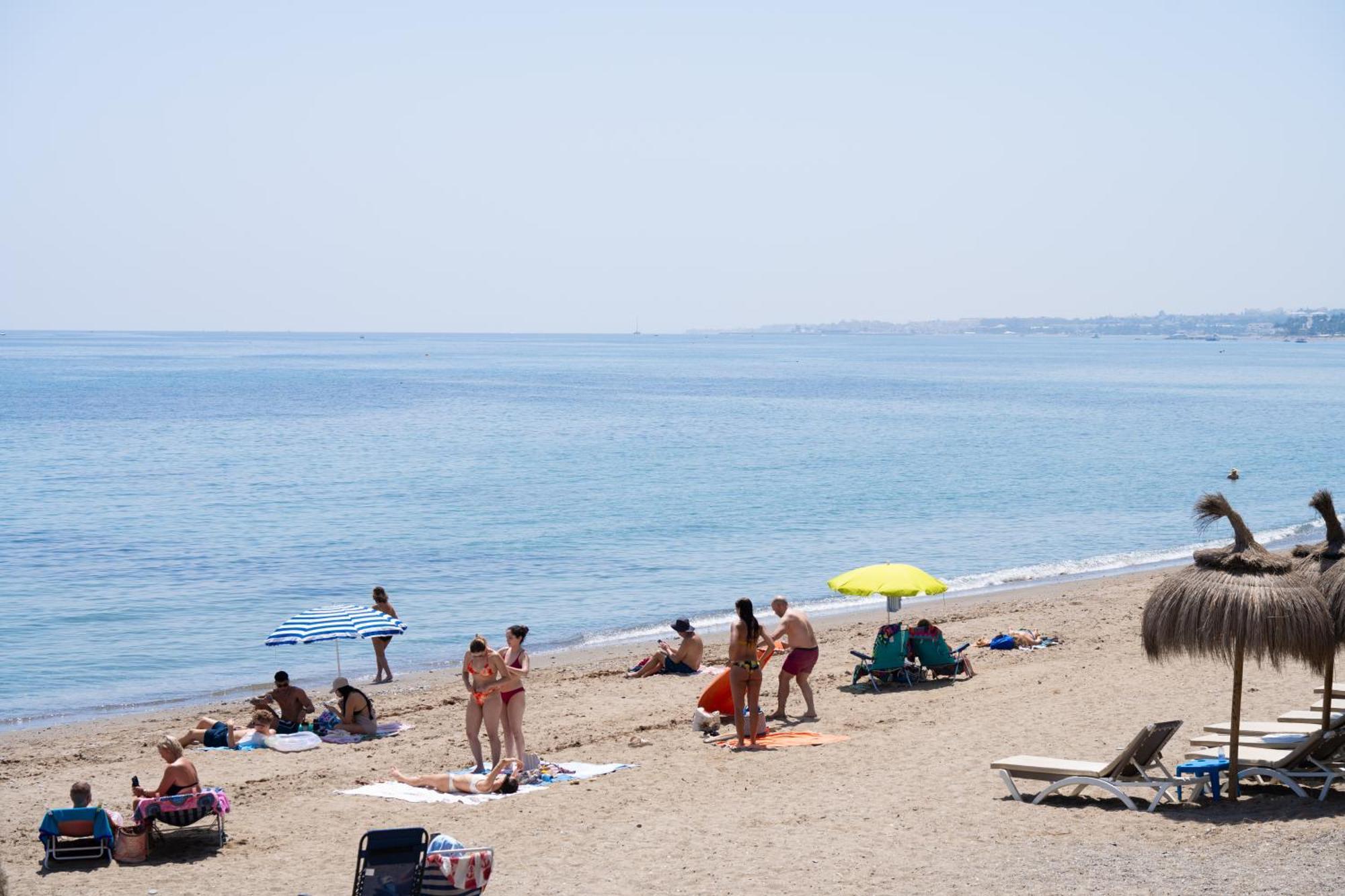 Jardines Del Mar 527 Daire Marbella Dış mekan fotoğraf