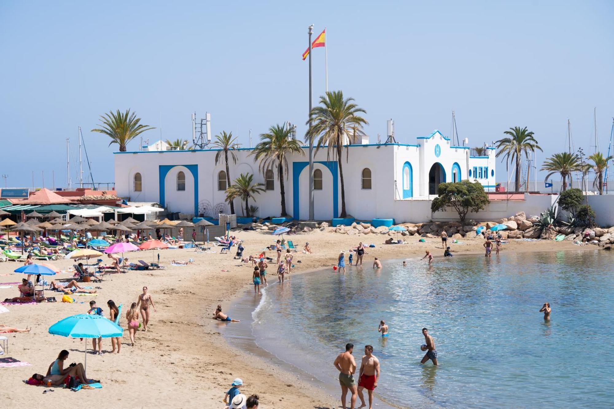 Jardines Del Mar 527 Daire Marbella Dış mekan fotoğraf