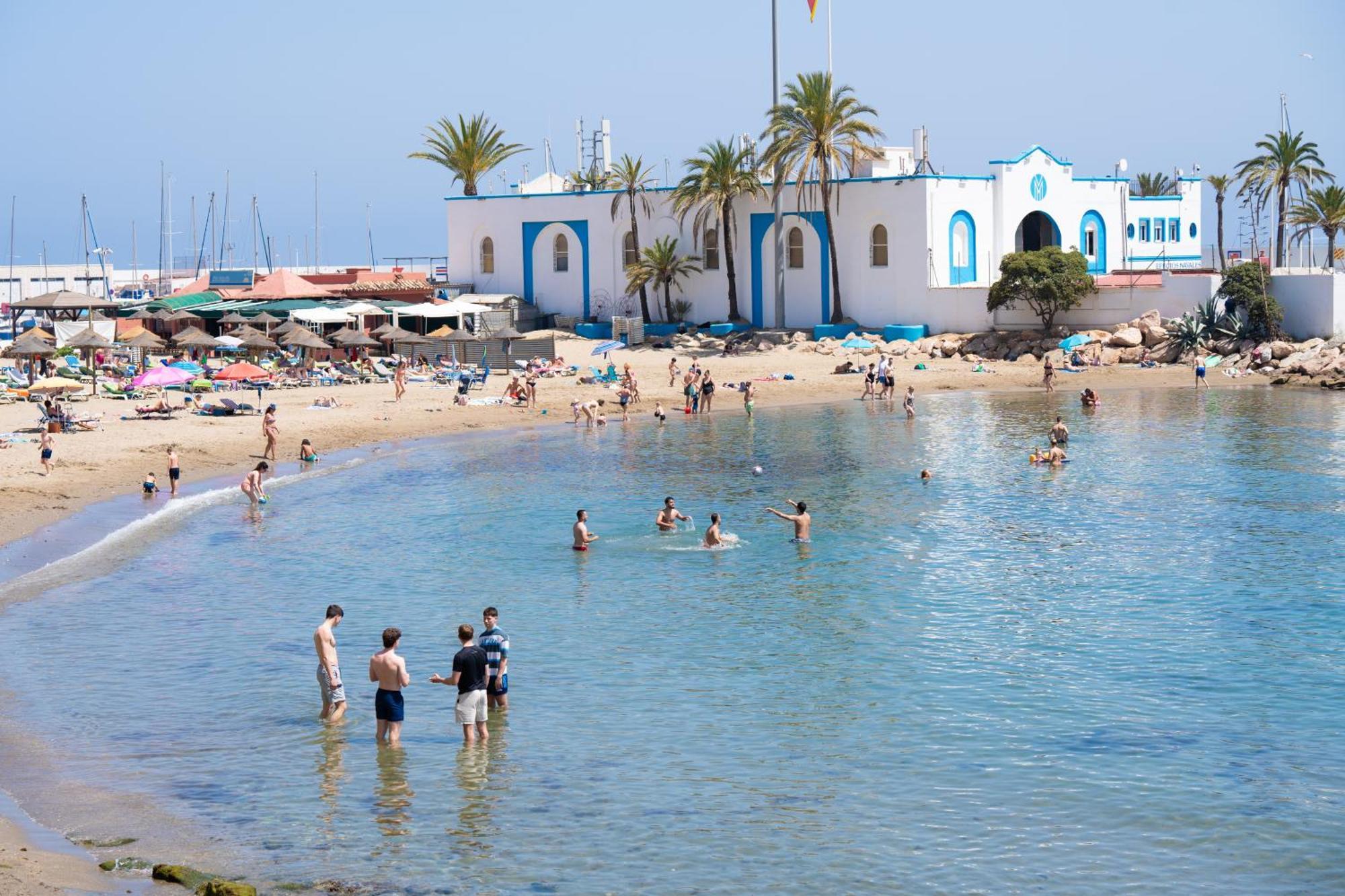 Jardines Del Mar 527 Daire Marbella Dış mekan fotoğraf