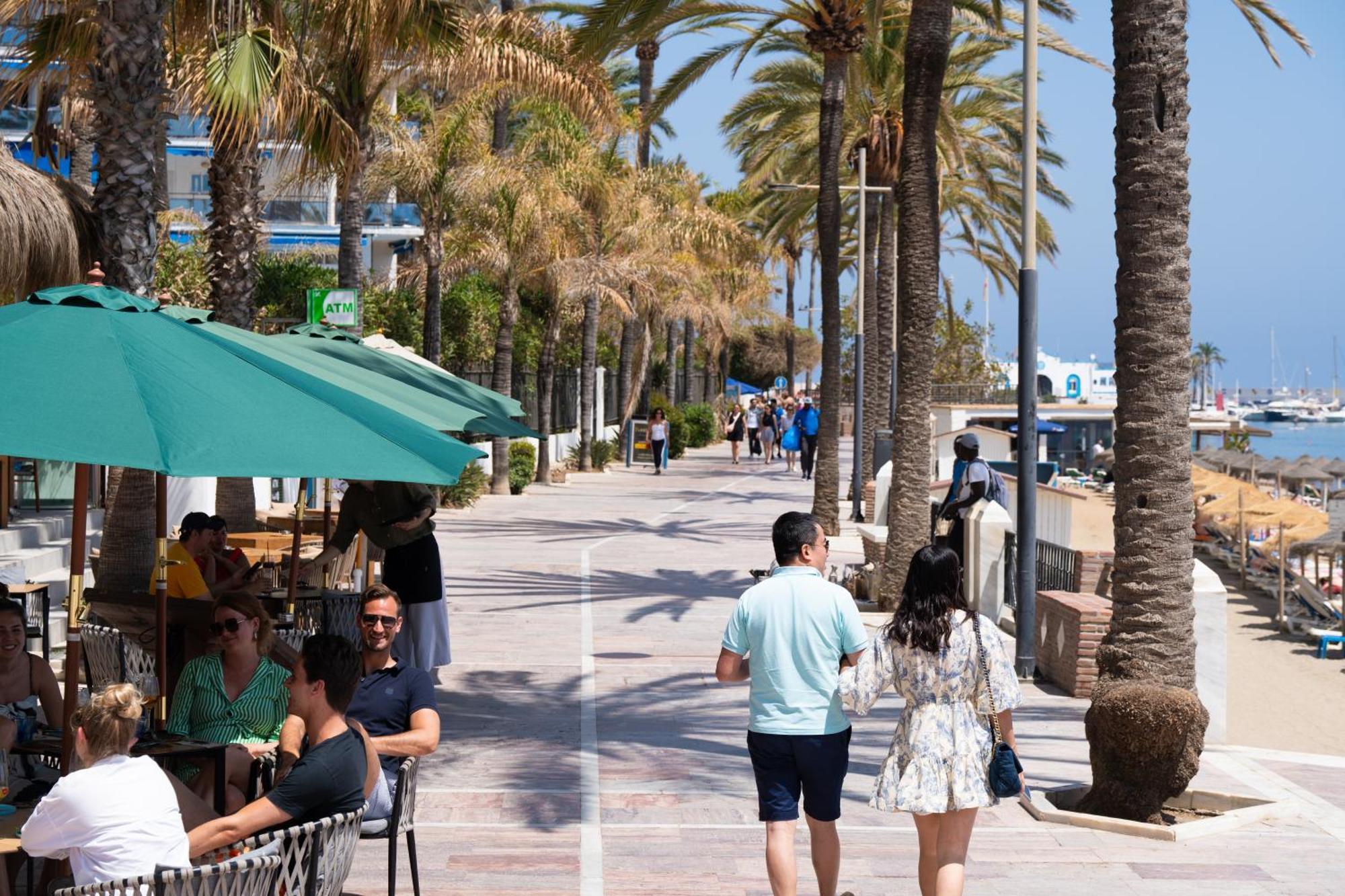 Jardines Del Mar 527 Daire Marbella Dış mekan fotoğraf