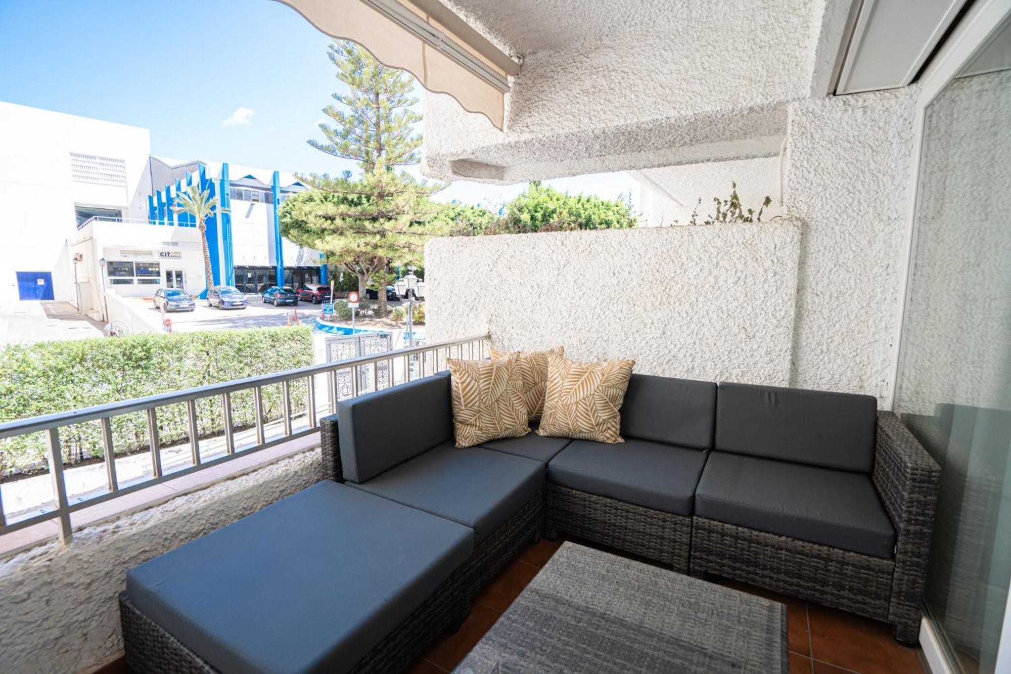 Jardines Del Mar 527 Daire Marbella Dış mekan fotoğraf