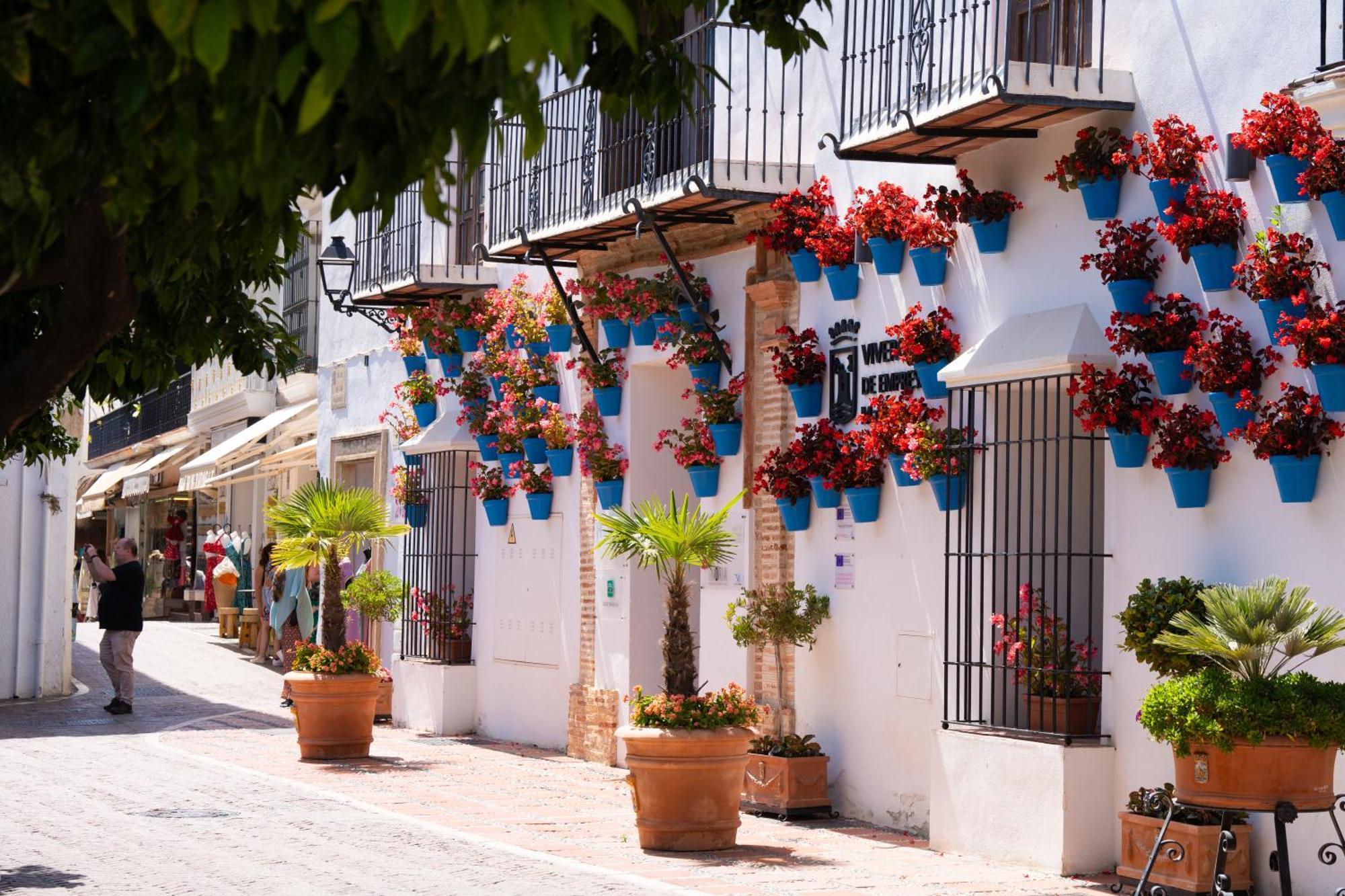 Jardines Del Mar 527 Daire Marbella Dış mekan fotoğraf