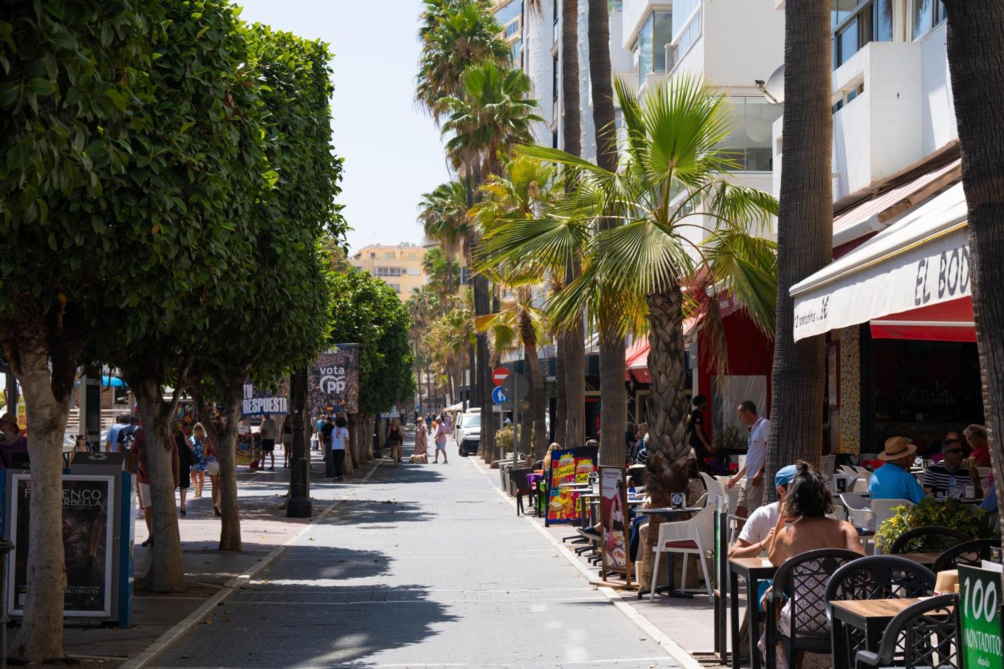 Jardines Del Mar 527 Daire Marbella Dış mekan fotoğraf