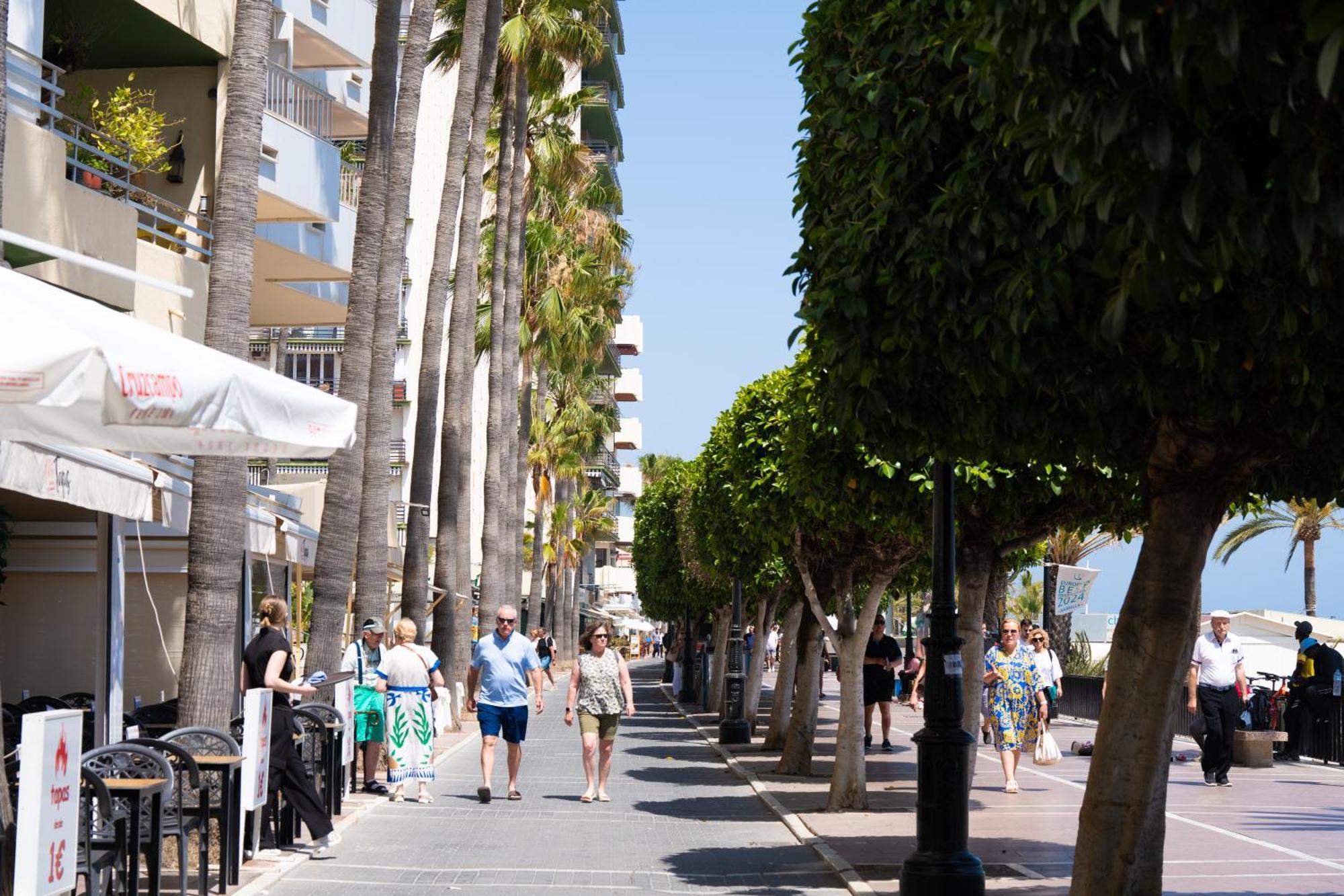 Jardines Del Mar 527 Daire Marbella Dış mekan fotoğraf